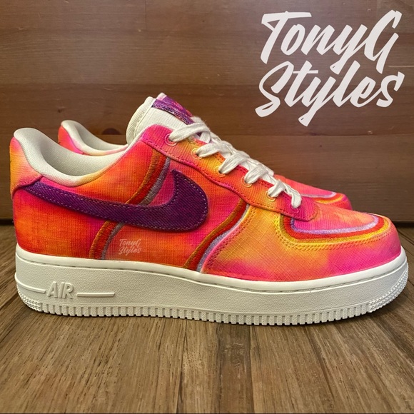 🪅NEW🪅 CUSTOM WMNS NIKE AIR FORCE 1 LOW “PIÑATA” - Picture 1 of 12